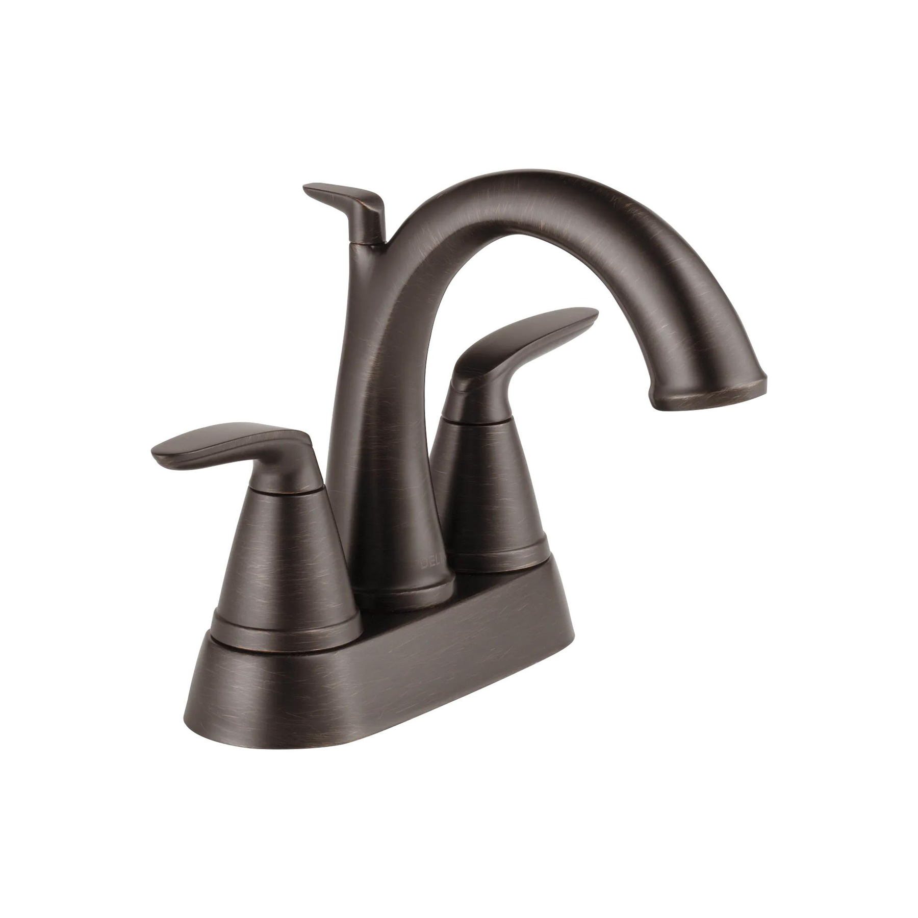Two Handle Centerset Bathroom Faucet