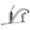Single Handle Kitchen Faucet with Spray (Recertified)
