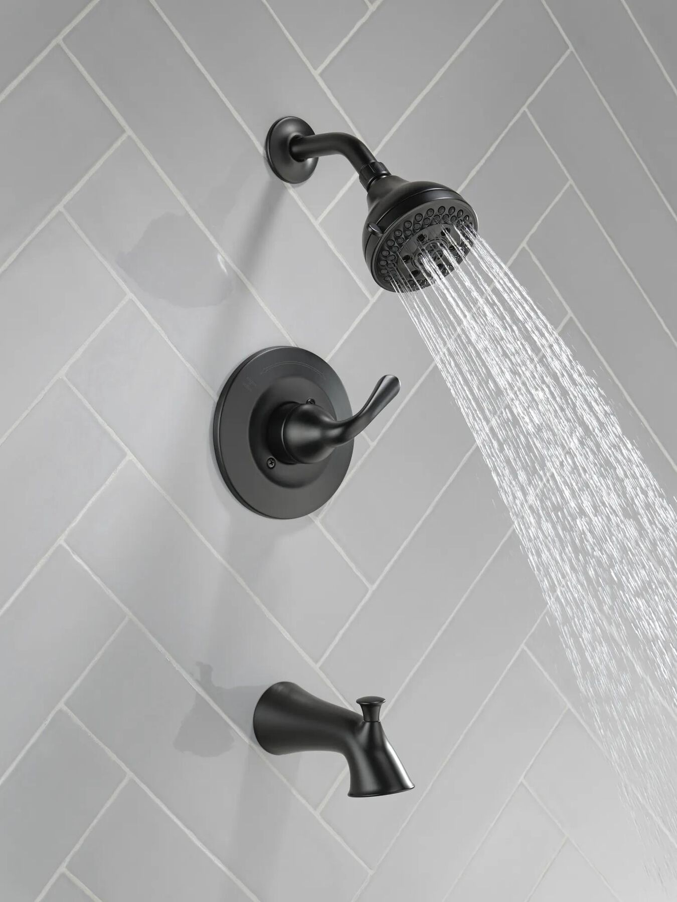 Monitor&reg; 14 Series Tub and Shower