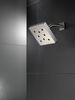 H<sub>2</sub>Okinetic&reg; Single-Setting Metal Raincan Shower Head