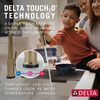 Single Handle Pull-Down Kitchen Faucet with Touch<sub>2</sub>O&reg; Technologyand Soap Dispenser (Recertified)