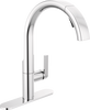 Single-Handle Pull-Down Kitchen Faucet