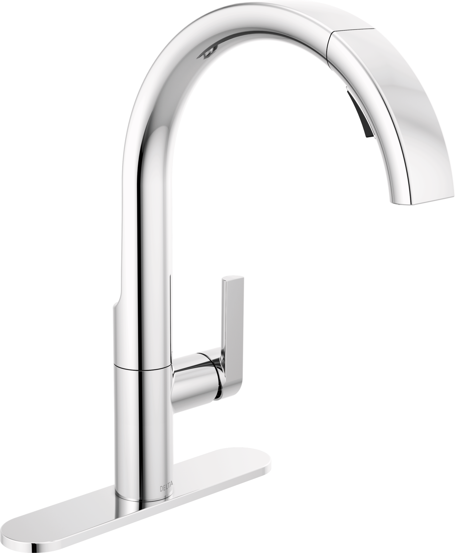 Single-Handle Pull-Down Kitchen Faucet