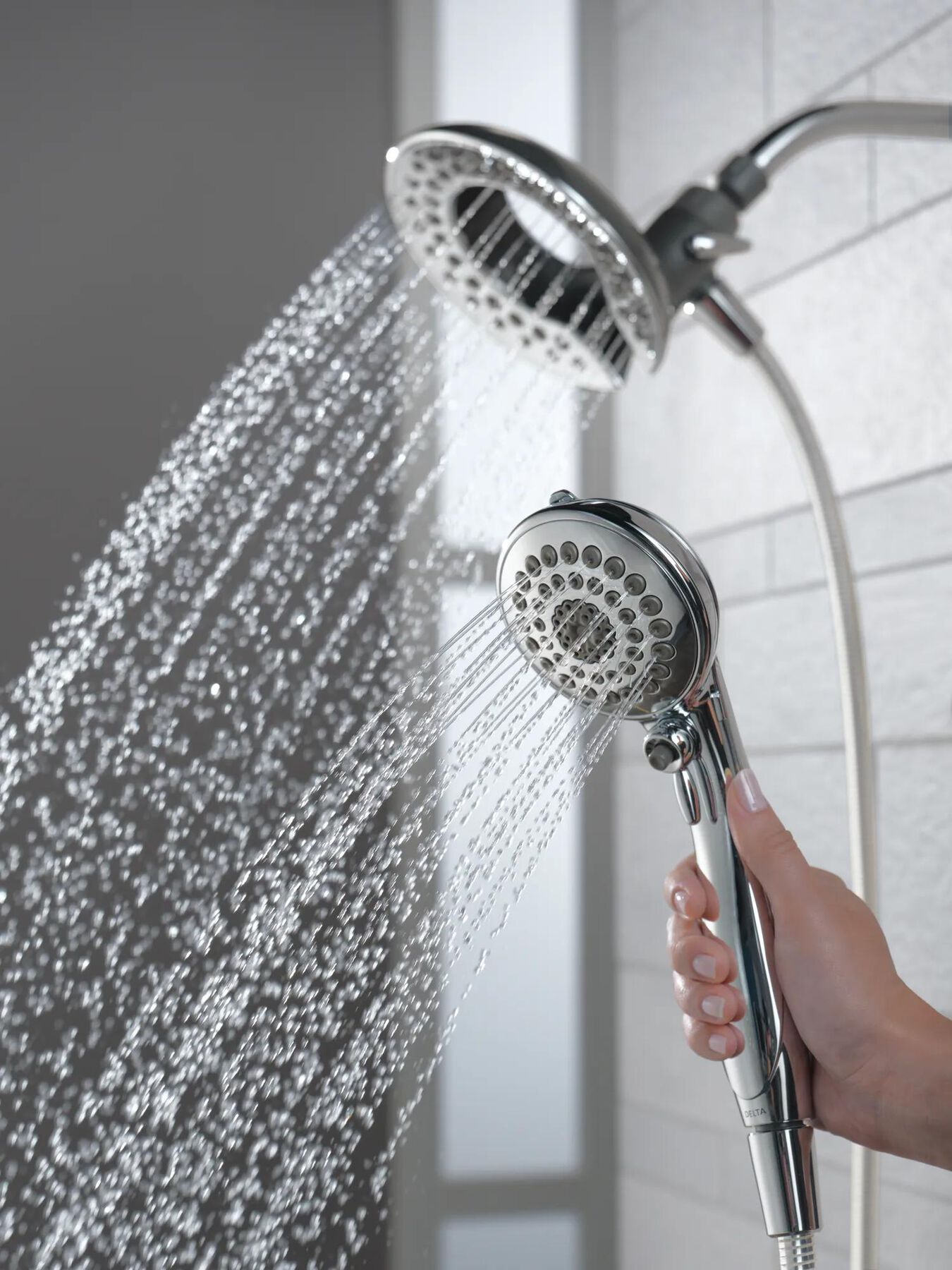 In2ition&reg; 5-Setting Two-in-One Shower