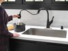 Single Handle Pulldown Kitchen Faucet with ShieldSpray&reg; Technology (Recertified)