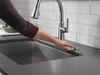 Single Handle Pull-Down Kitchen Faucet
