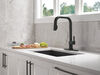 Single Handle Pull-Down Kitchen Faucet