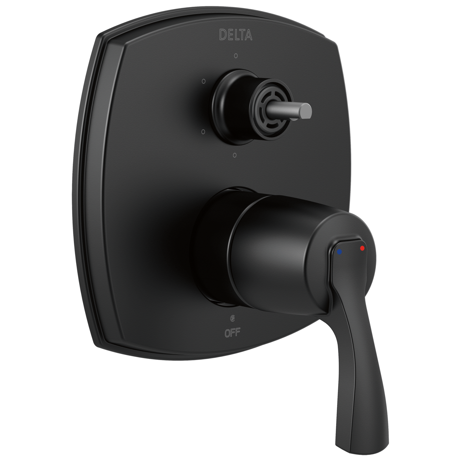 14 Series Integrated Diverter Trim with Six Function Diverter Less Diverter Handle