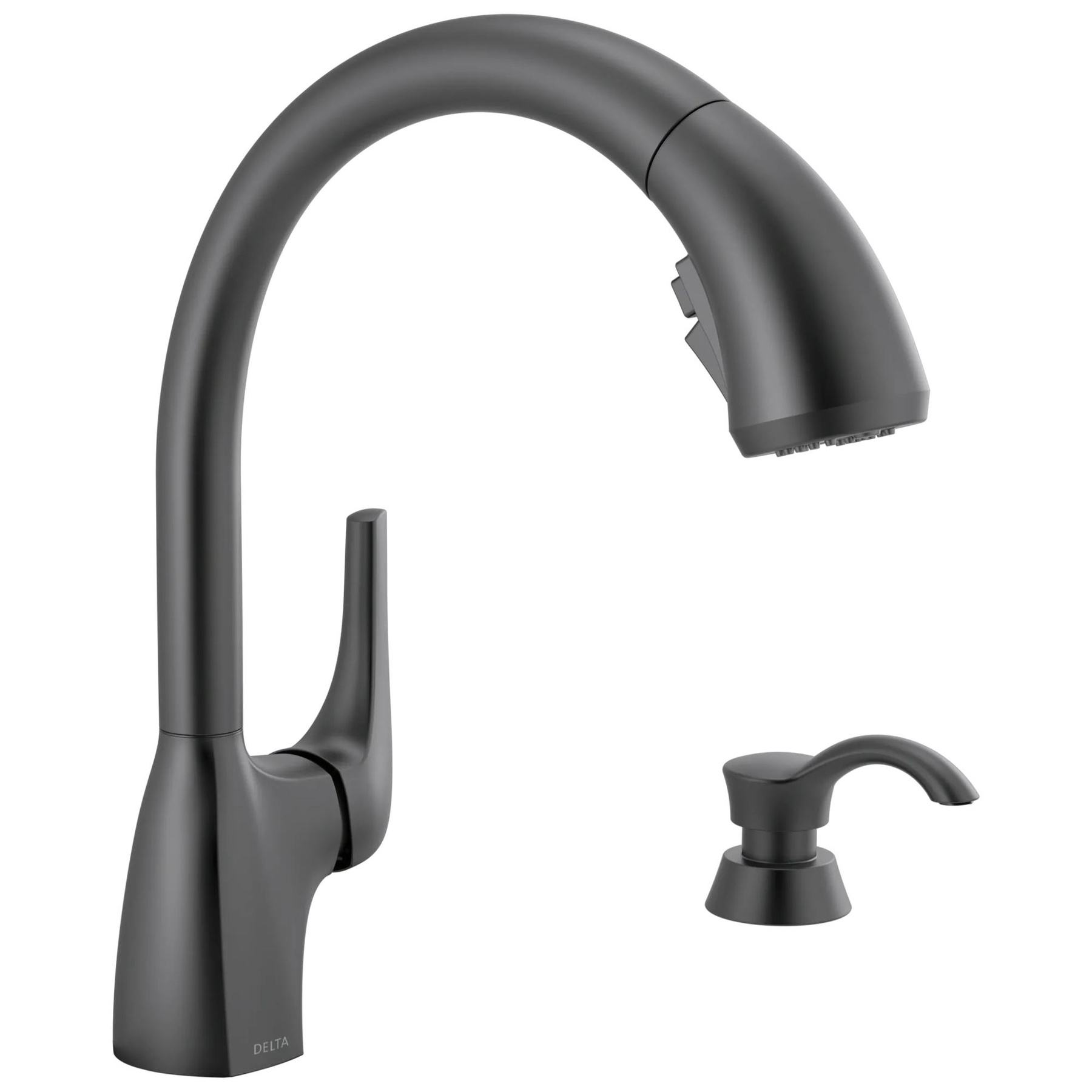 Single Handle Pull-Out Kitchen Faucet
