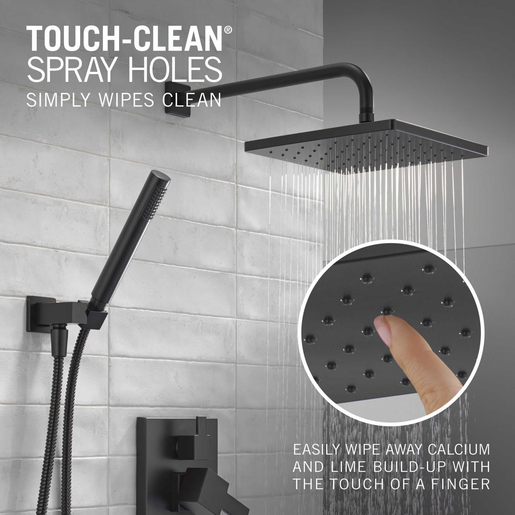 Monitor&reg; 14 Series Shower with Raincan & Hand Shower