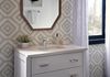 Single Handle Bathroom Faucet (Recertified)