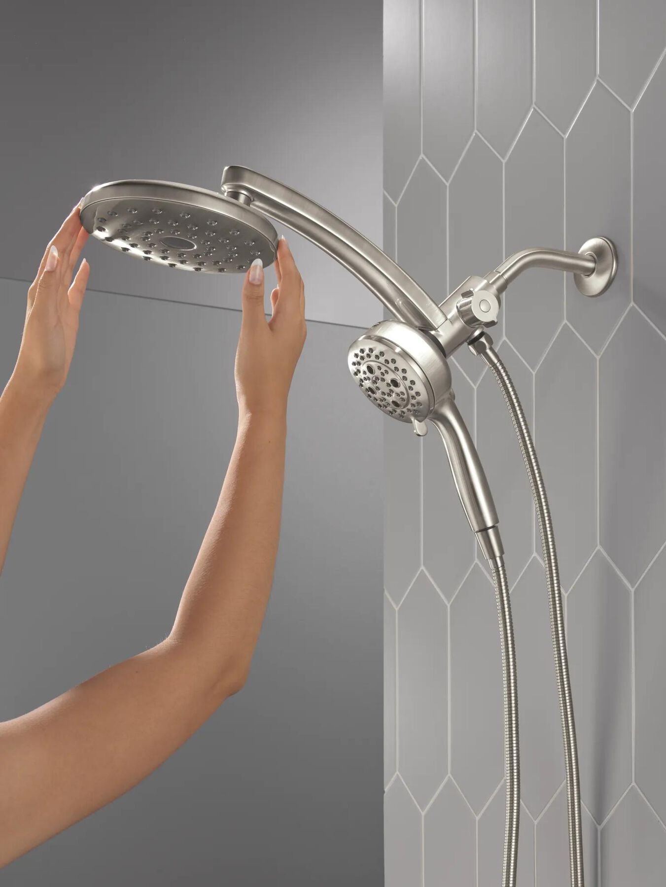 PivotPro&trade; 3-in-1 Combination Shower