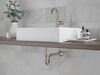 Single Handle High-Arc Bathroom Faucet