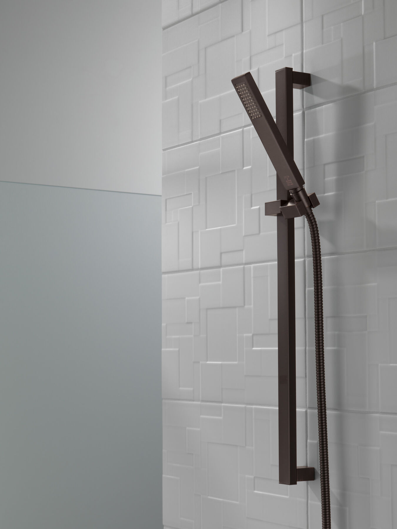 Premium Single-Setting Slide Bar Hand Shower