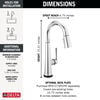 Touch2O&reg; Bar / Prep Faucet with Touchless Technology