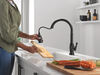 Touch<sub>2</sub>O&reg; Technology Kitchen Faucet with Touchless Technology
