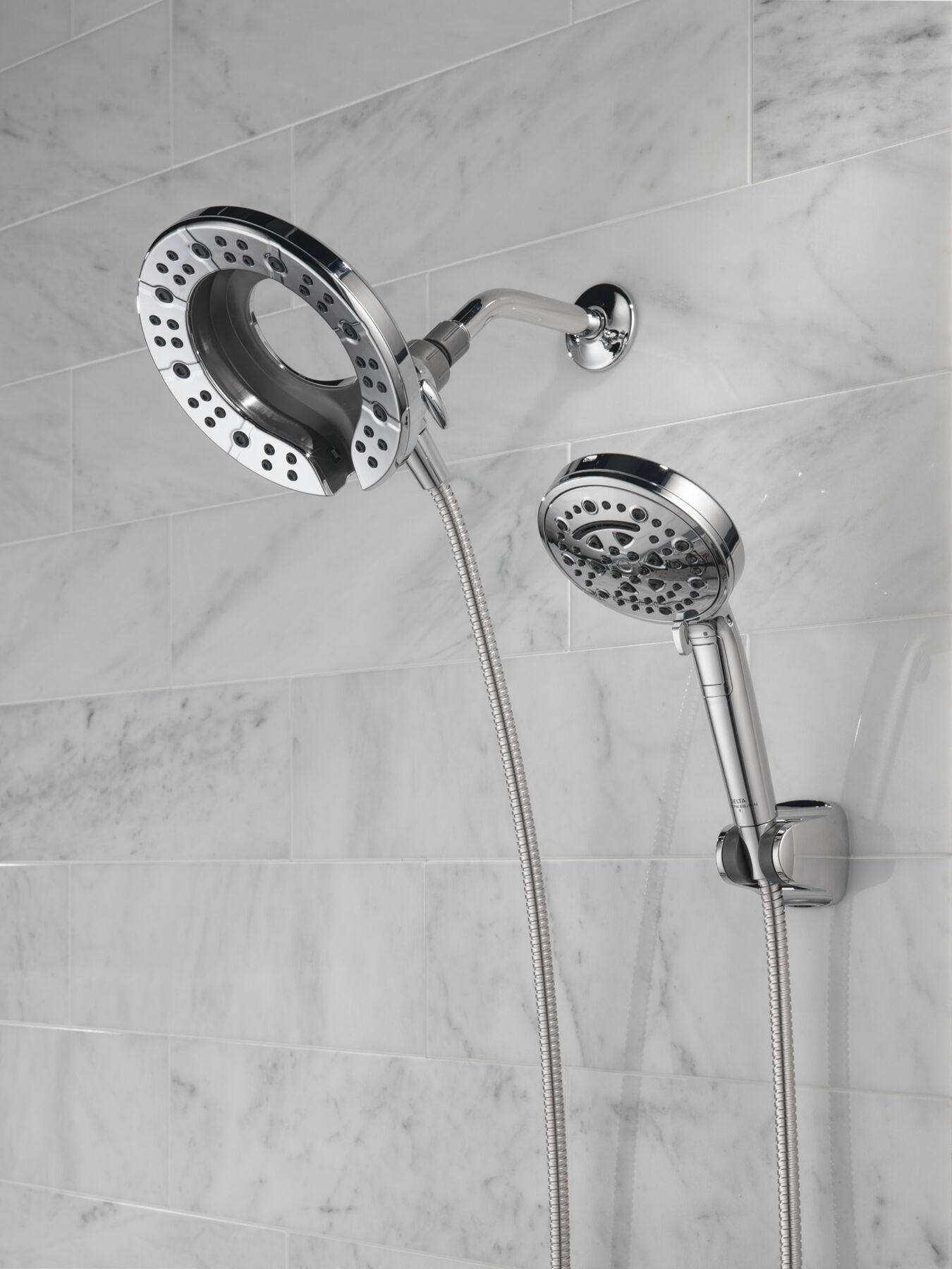 7-Setting In2ition&reg; Two-in-One Shower