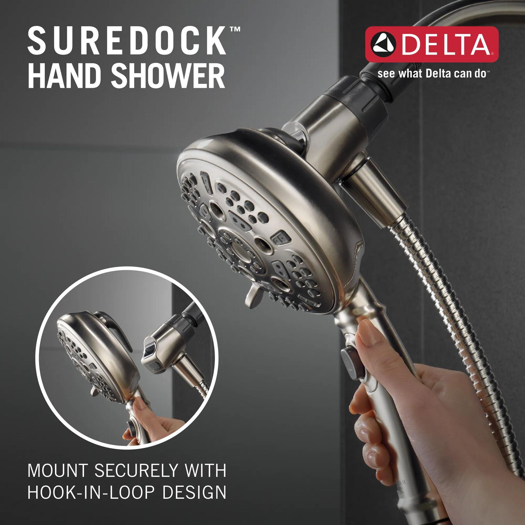SureDock&reg; Hand Shower 2.5 GPM (Recertified)