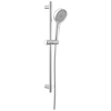 4-Setting Hand Shower with Slide Bar featuring FeatherRain&trade; Spray