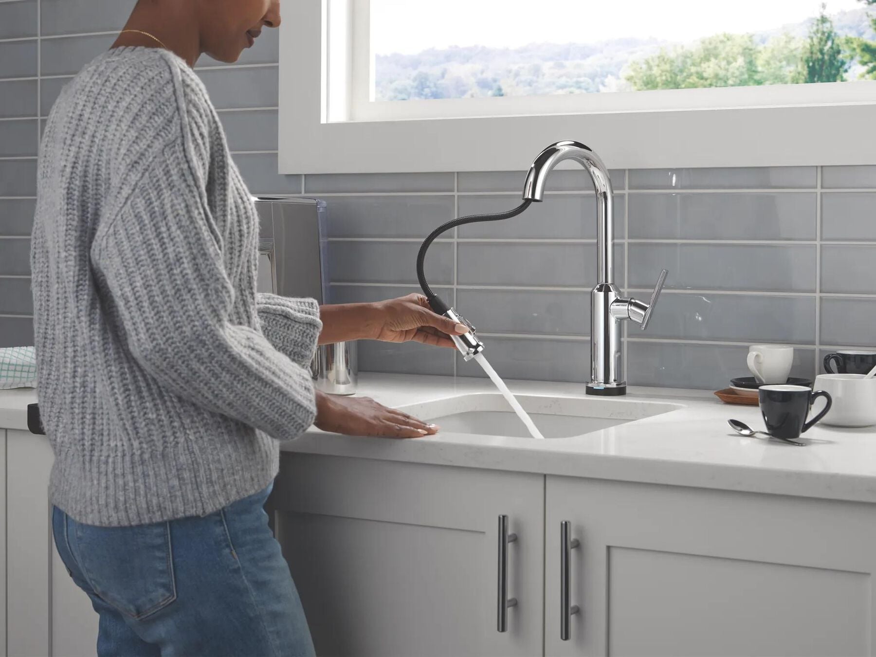 Touch2O&reg; Bar / Prep Faucet with Touchless Technology