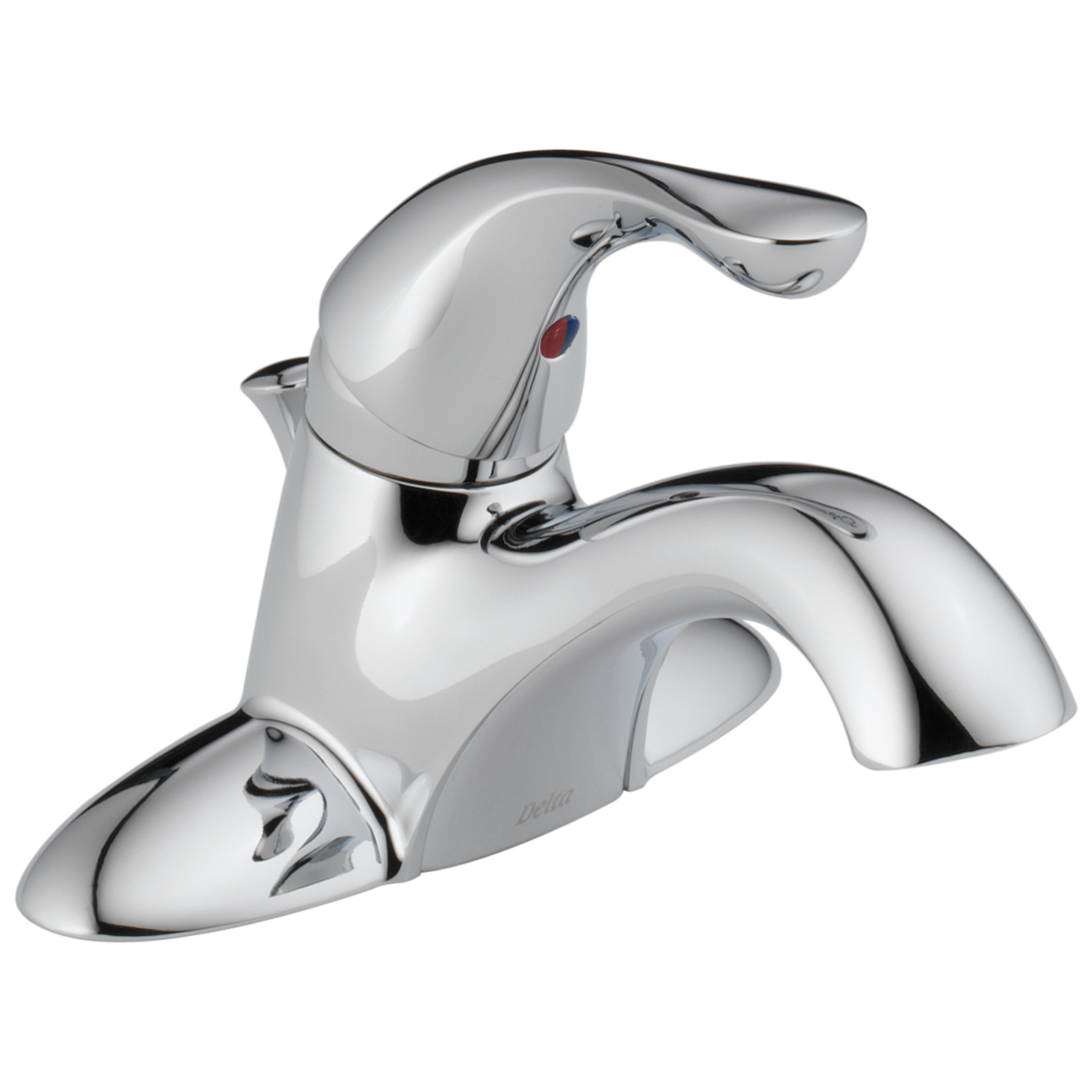 Single Handle Centerset Bathroom Faucet (Recertified)