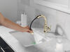 Single Handle Pull-Down Bathroom Faucet