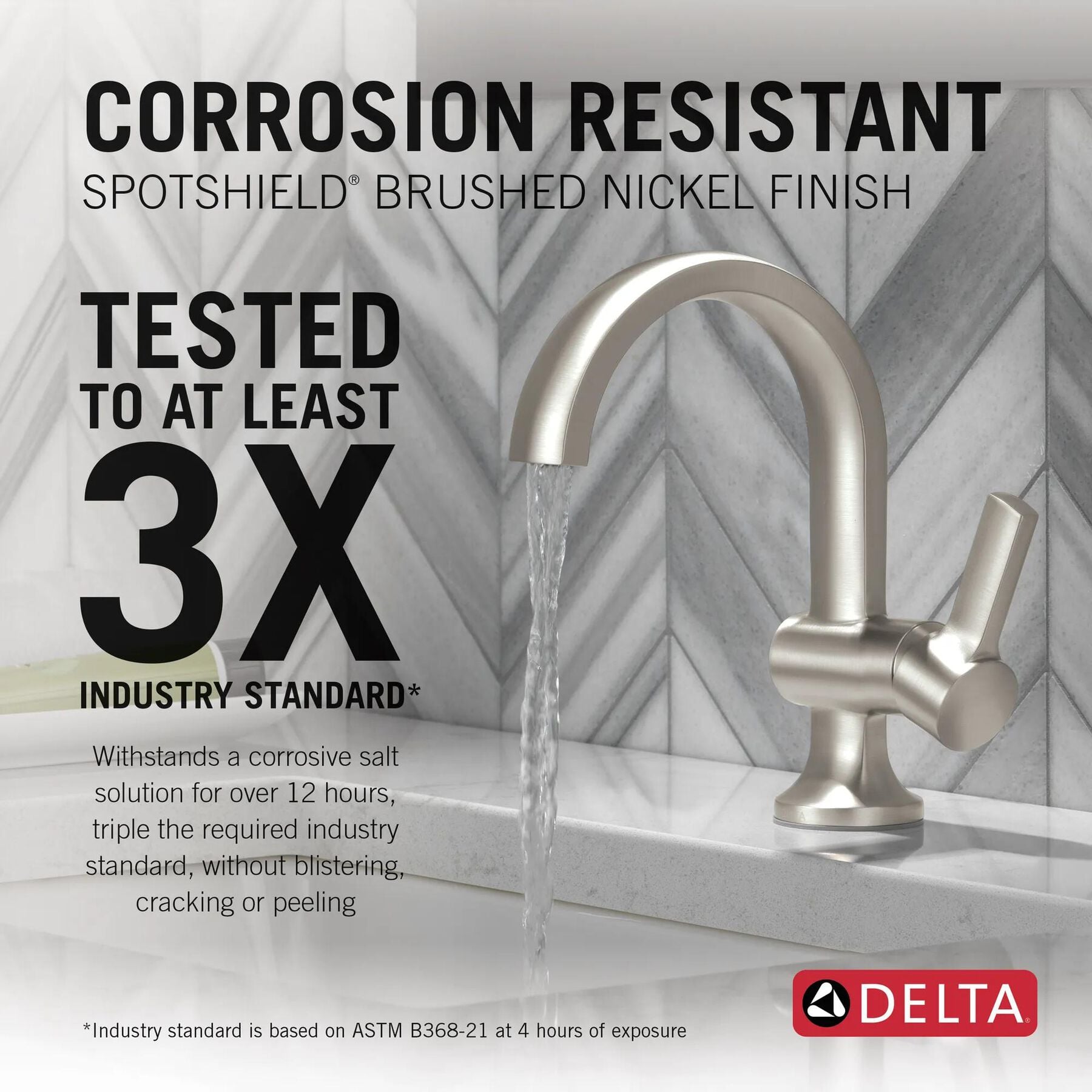 Single Handle Bathroom Faucet