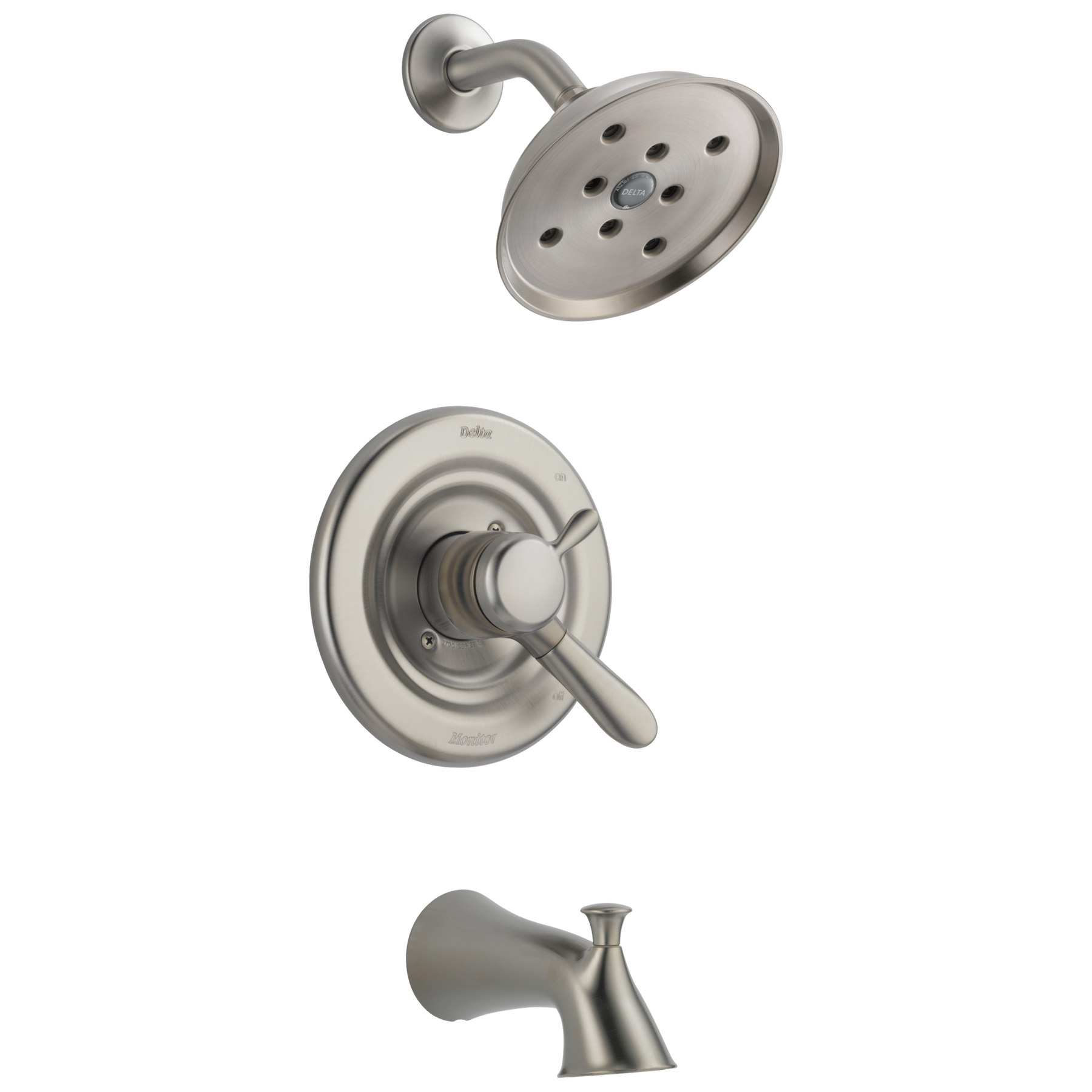 Monitor&reg; 17 Series H<sub>2</sub>Okinetic&reg; Tub & Shower Trim