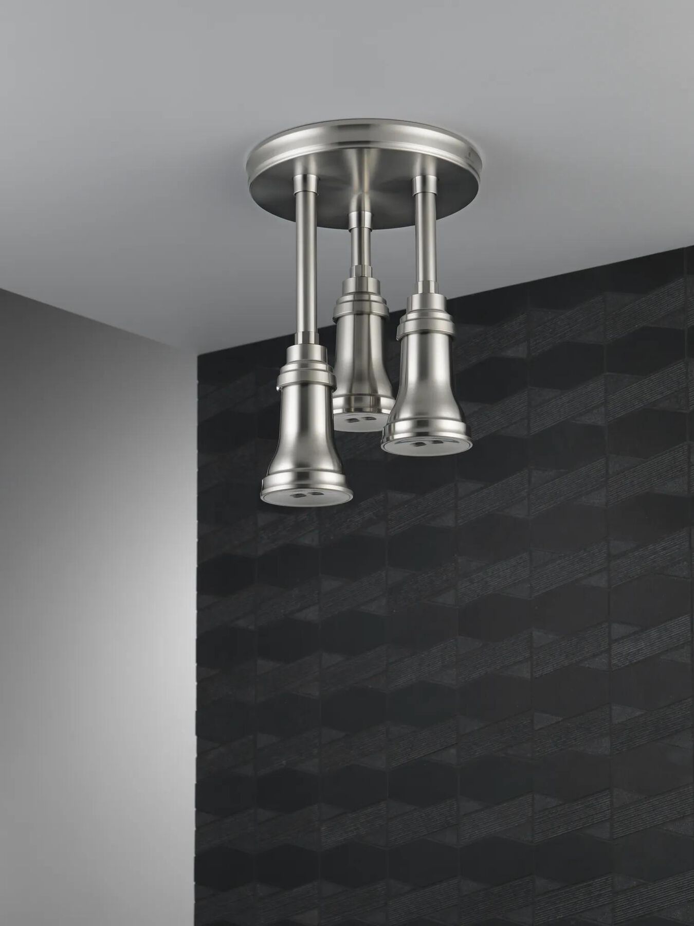 H<sub>2</sub>Okinetic&reg; Pendant Raincan Shower Head