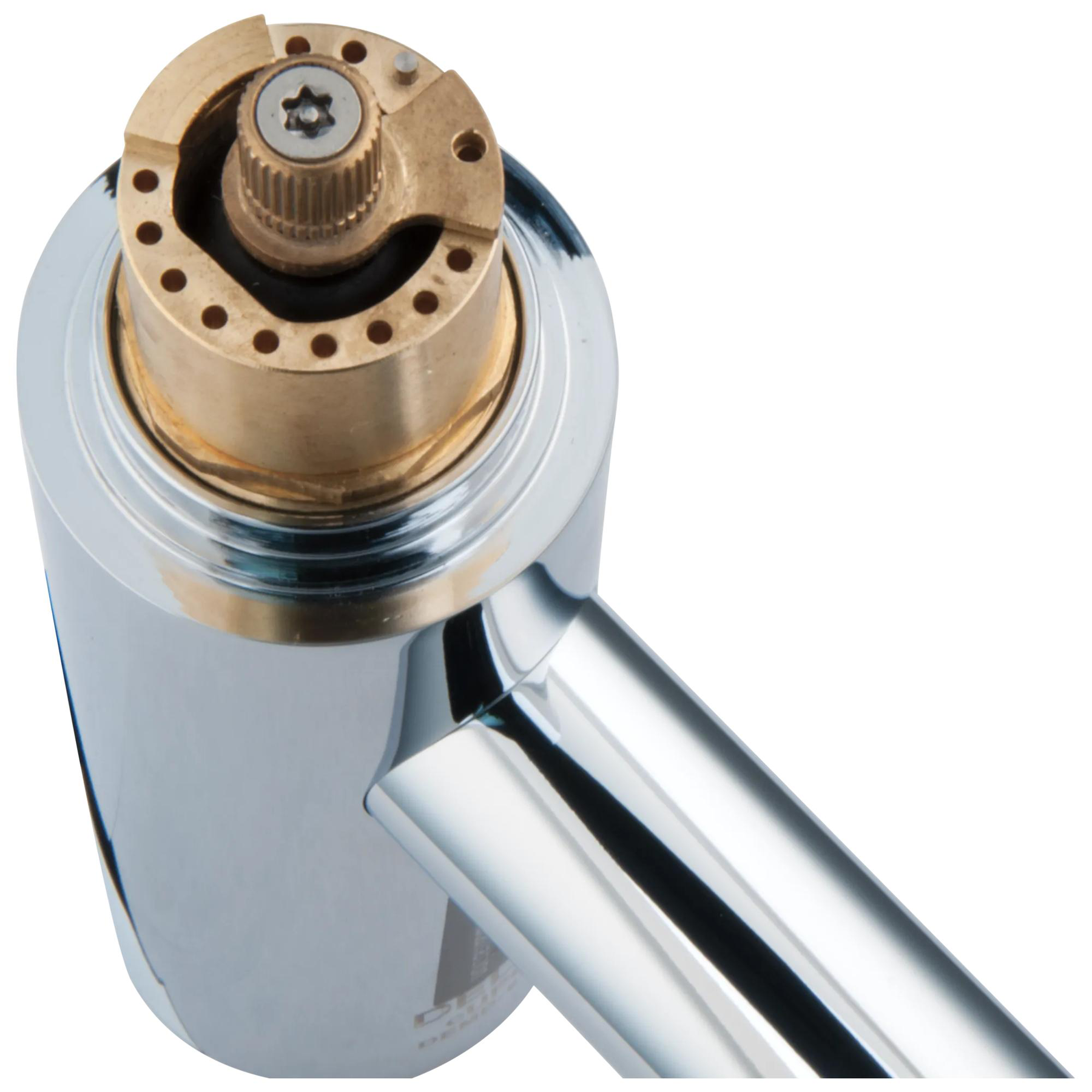 Thermostatic Electronic Lavatory Faucet Battery-Operated