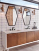 8" Mini Towel Bar