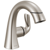 Single Handle Pull-Down Bathroom Faucet