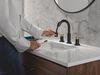 Two Handle Widespread Pull-Down Bathroom Faucet (Recertified)