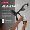 Shower Filter Attachment with 4-Setting In2ition&reg;