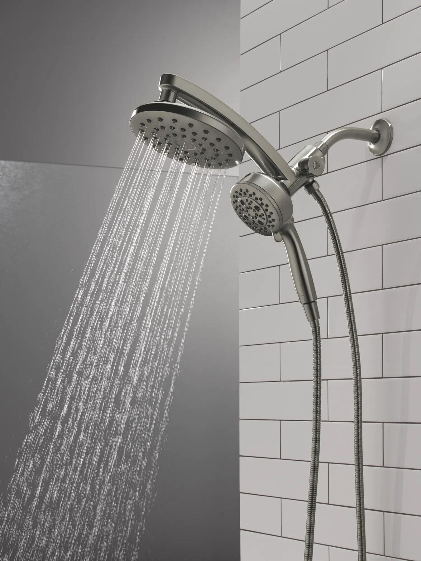 PivotPro&trade; 3-in-1 Combination Shower
