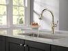 Single Handle Pull-Down Kitchen Faucet with ShieldSpray&reg; Technology