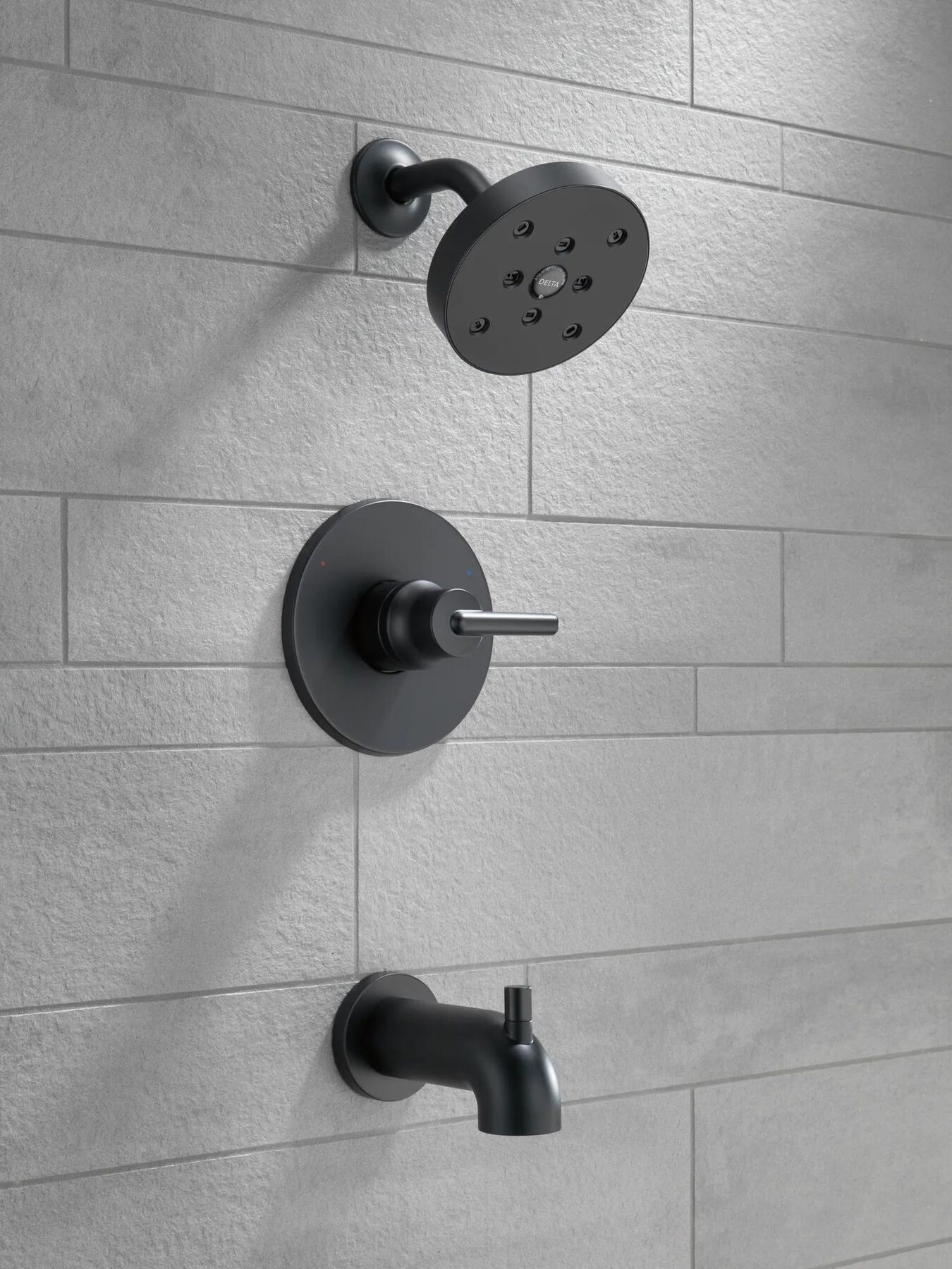 Monitor&reg; 14 Series H<sub>2</sub>Okinetic&reg; Tub & Shower Trim