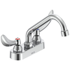 Two Handle 4 In Deck-Mount Faucet