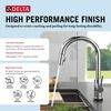 Touch<sub>2</sub>O&reg; Technology Kitchen Faucet with Touchless Technology