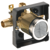MultiChoice&reg; Universal High-Flow Shower Rough - Universal Inlets / Outlets (Recertified)