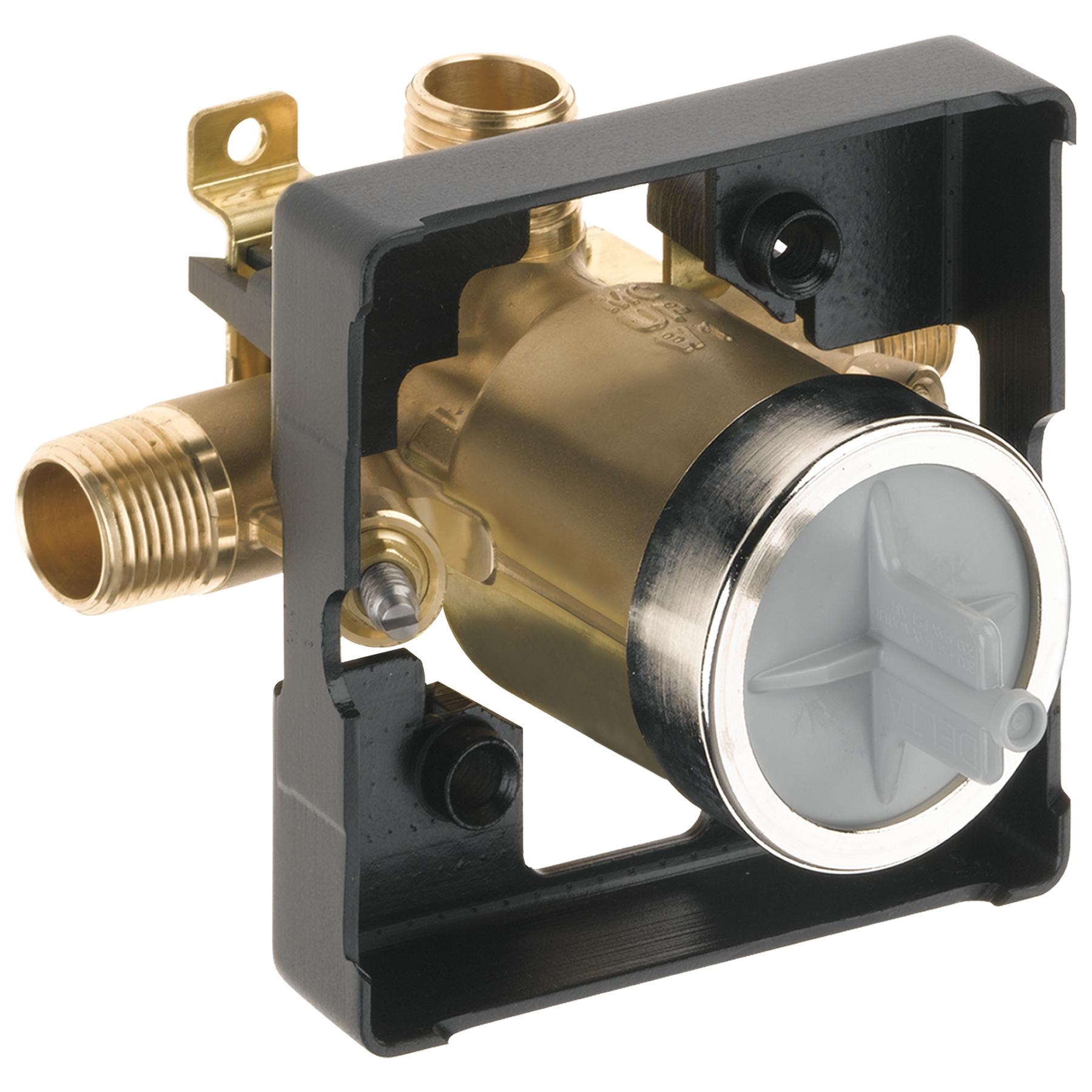 MultiChoice&reg; Universal High-Flow Shower Rough - Universal Inlets / Outlets (Recertified)