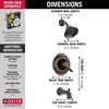 Monitor&reg; 17 Series Tub & Shower Trim