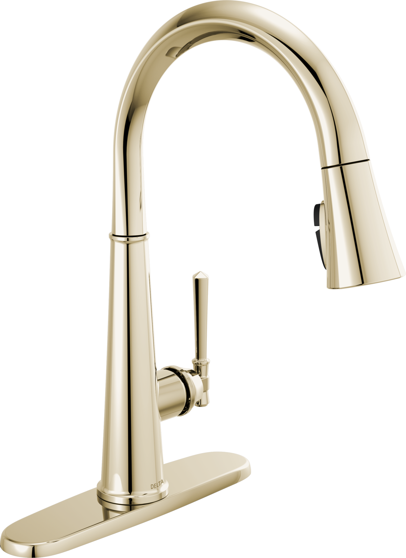 Single Handle Pull-Down Kitchen Faucet
