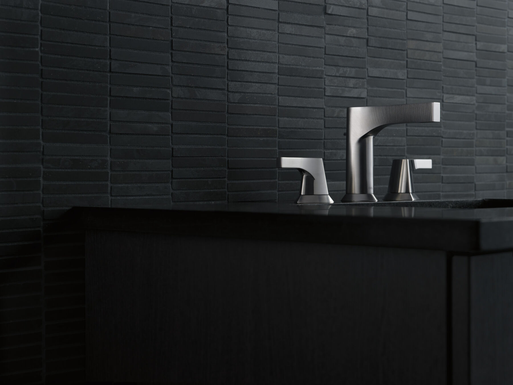 Two Handle Widespread Bathroom Faucet