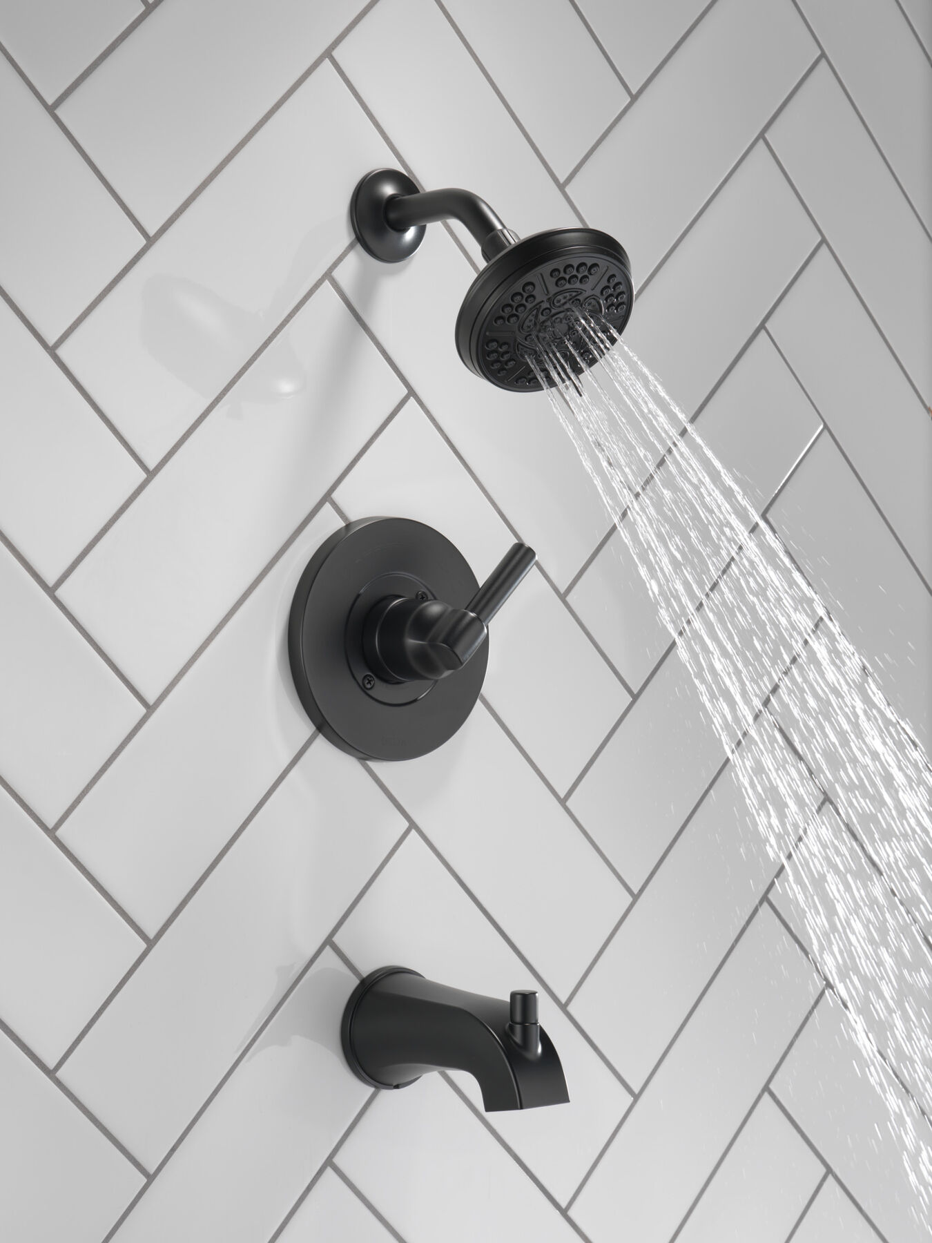 Tub/Shower Rough and Trim 14S (Recertified)