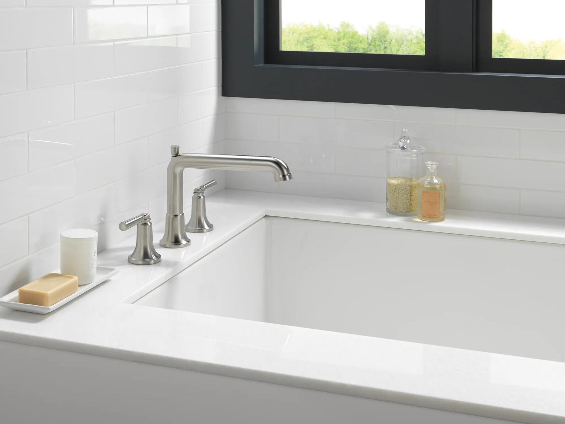 Roman Tub Trim