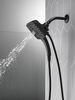 H<sub>2</sub>Okinetic&reg; In2ition&reg; 5-Setting Two-in-One Shower