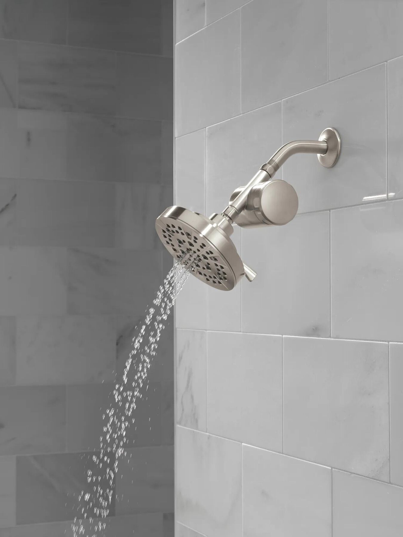 Standard Shower Filter with Shower Head Bundle
