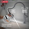 Pull-Down Kitchen Single Handle with Soap Dispenser Bundle