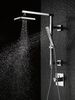 H<sub>2</sub>Okinetic&reg; 3-Setting Raincan Shower Head